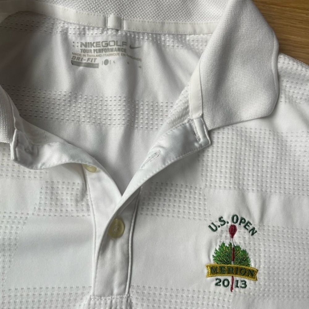 Nike 2013 Us Open Golf Polo Large